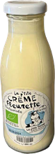 Crème fleurette pasteurisée BIO